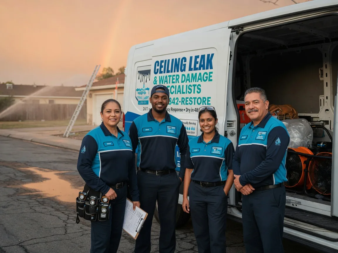 Ceiling Leak Cleanup company in West Fulton, NY